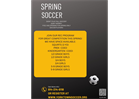 Spring Recreational Soccer Registration Now Open