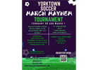 2nd Annual March Mayhem